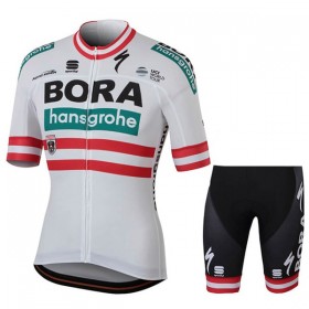 Tenue Cycliste et Cuissard 2018 Bora-Hansgrohe Championnats de Autriche